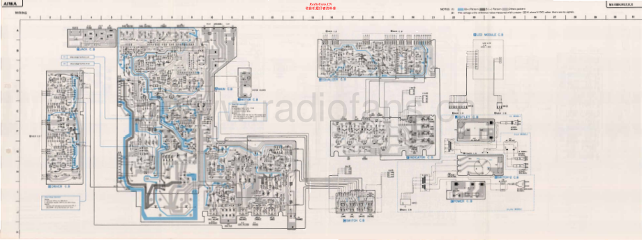 Aiwa-FX100-tape-sch维修电路原理图.pdf_第3页