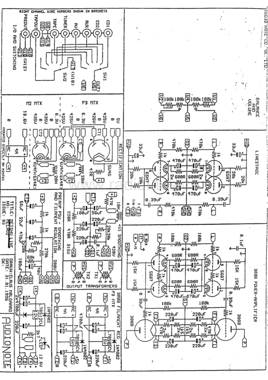 AudioNote-DAC3-dac-sch维修电路原理图.pdf_第3页