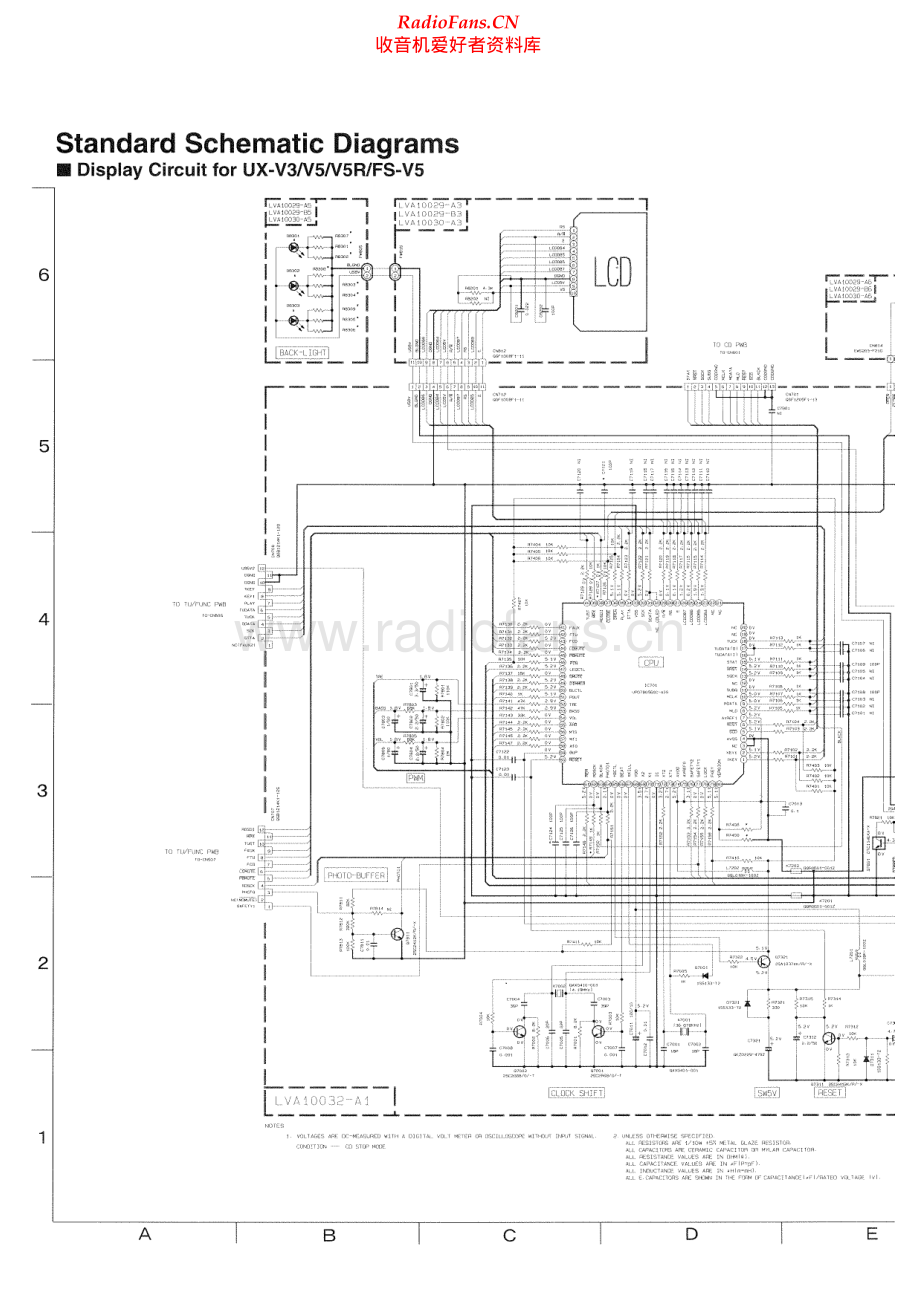 JVC-FSV5-cs-sch 维修电路原理图.pdf_第1页