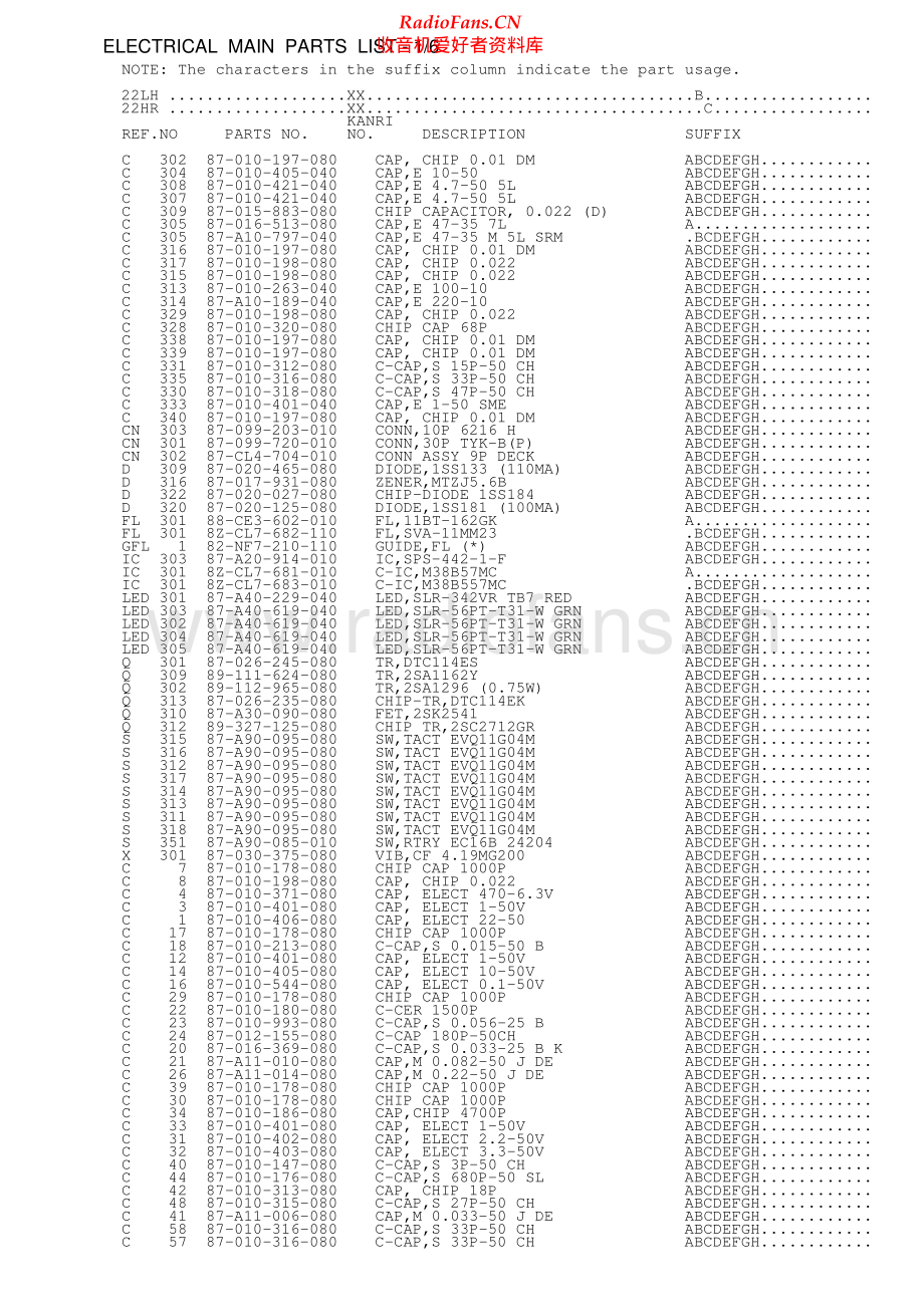 Aiwa-XRM22-cs-ssm维修电路原理图.pdf_第2页