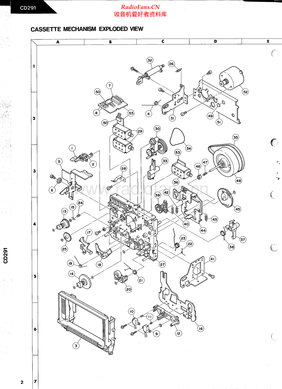 HarmanKardon-CD291-tape-sm维修电路原理图.pdf_第2页