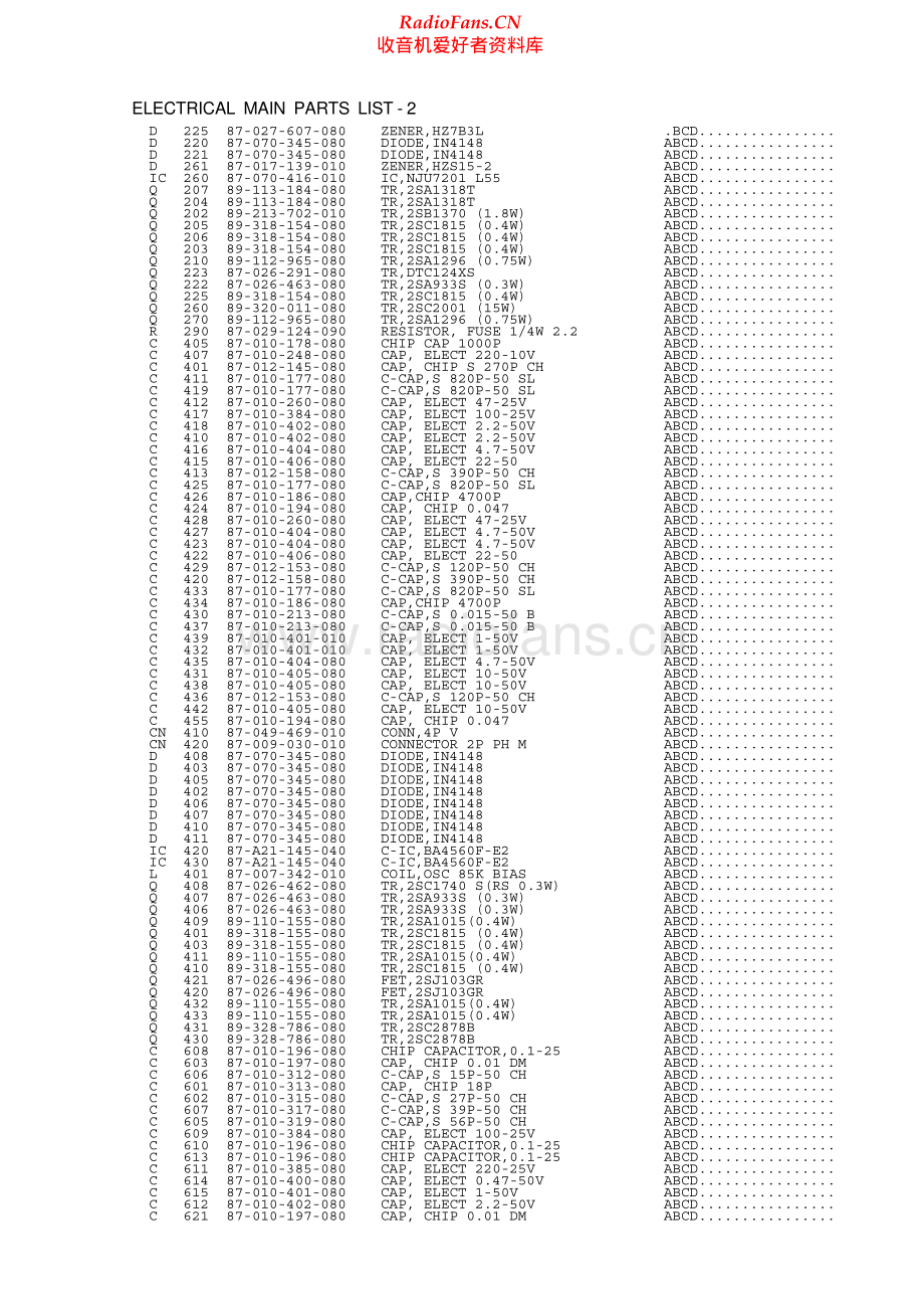 Aiwa-CSDED27-pr-ssm维修电路原理图.pdf_第3页