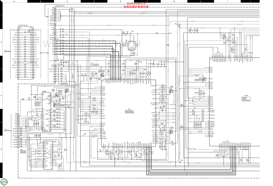 Kenwood-DVFR903-cd-sch 维修电路原理图.pdf_第1页
