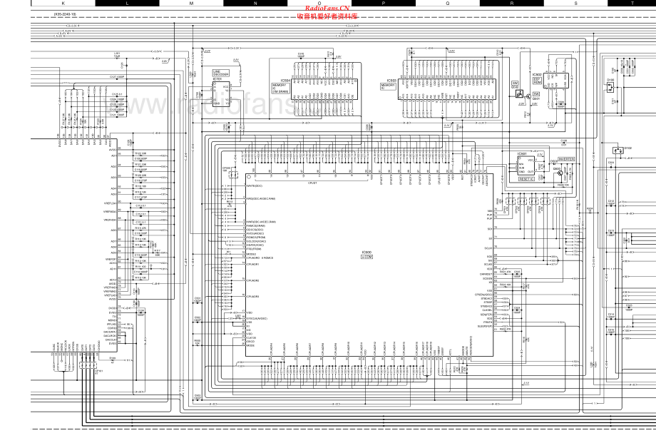 Kenwood-DVFR903-cd-sch 维修电路原理图.pdf_第2页