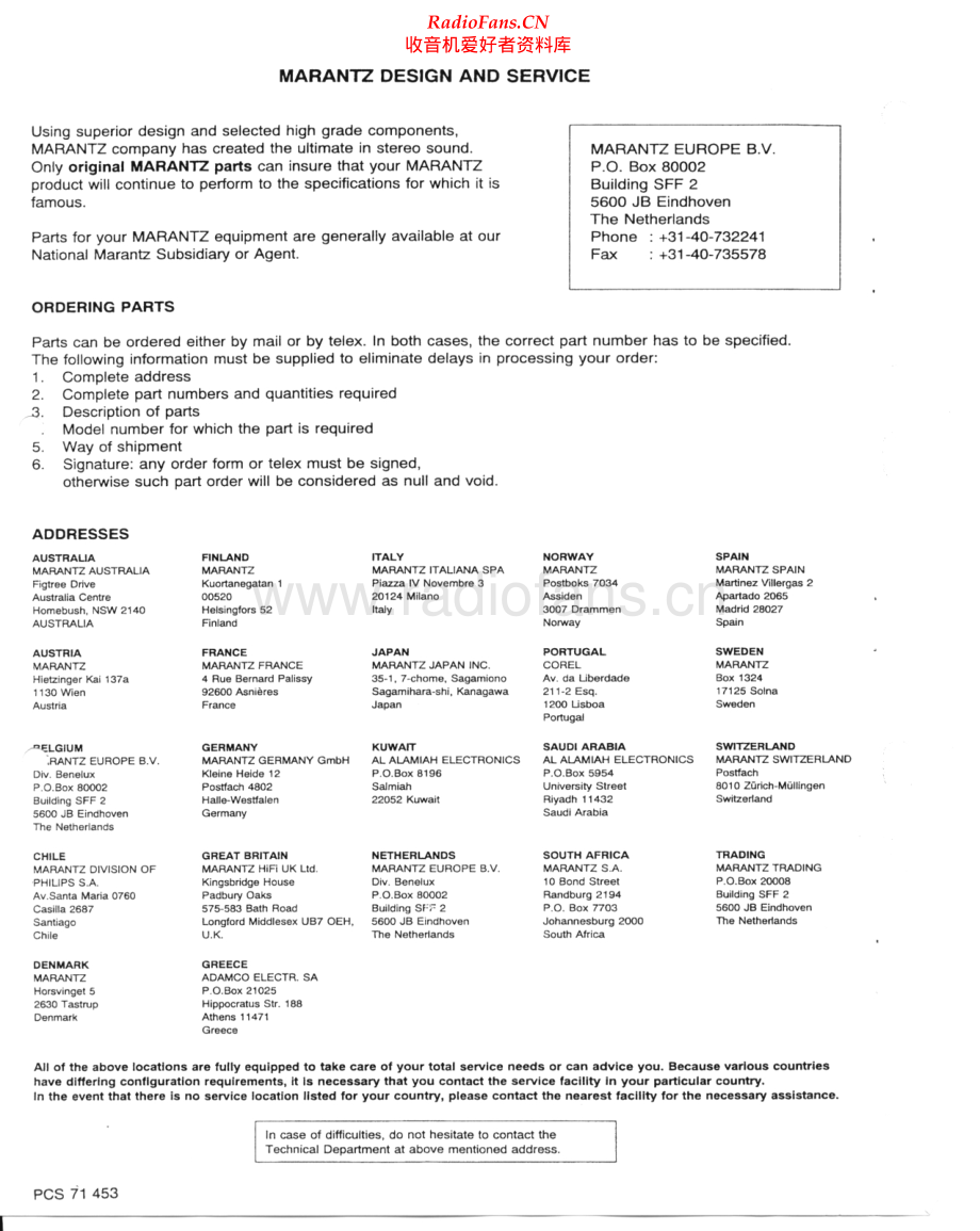 Marantz-CD63-cd-sm 维修电路原理图.pdf_第2页
