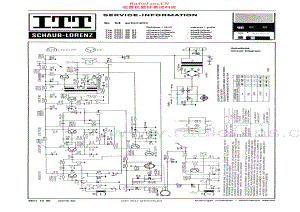 ITT-SL54-tape-sch 维修电路原理图.pdf