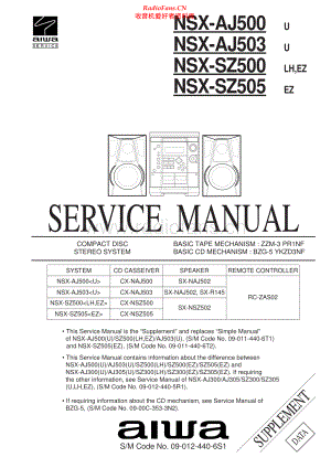 Aiwa-NSXSZ505-cs-sm维修电路原理图.pdf