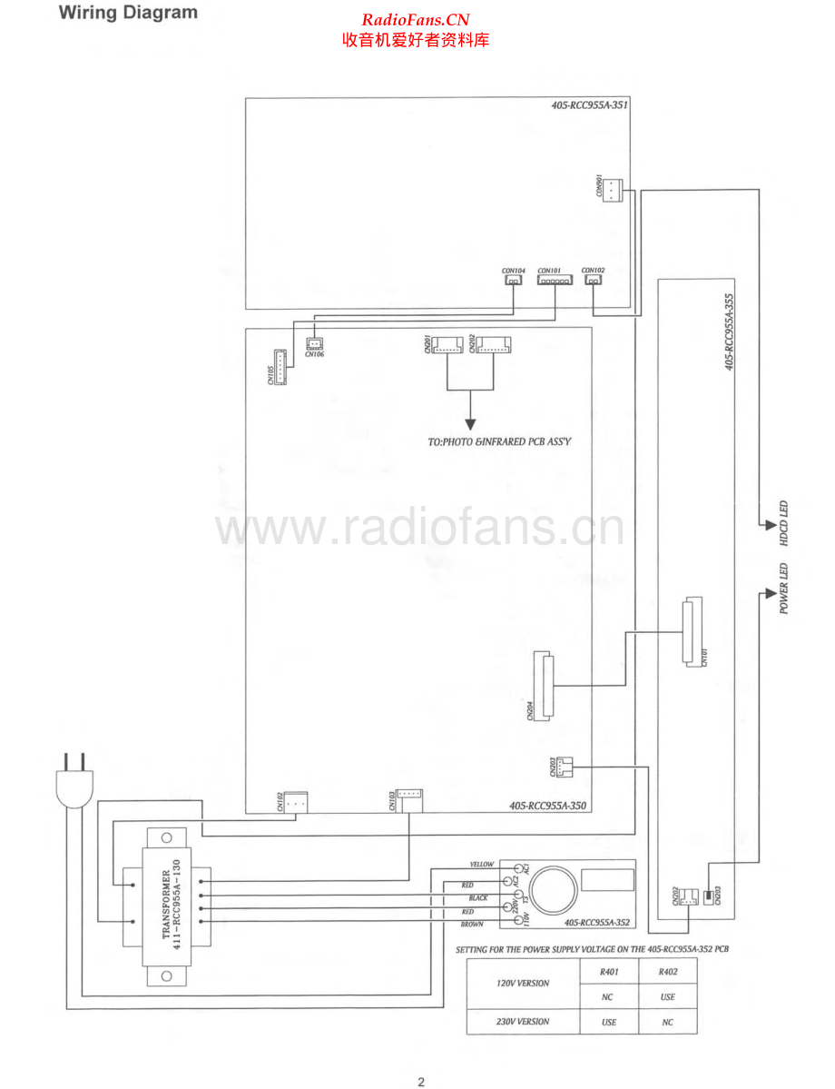 Rotel-RCC955-cd-sm 维修电路原理图.pdf_第2页