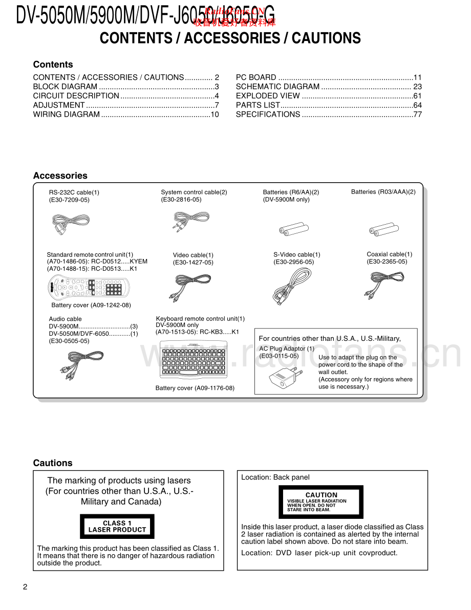 Kenwood-DVFJ6050-cd-sm 维修电路原理图.pdf_第2页