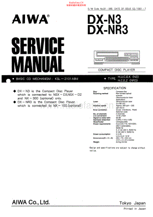 Aiwa-DXNR3-cd-sm维修电路原理图.pdf