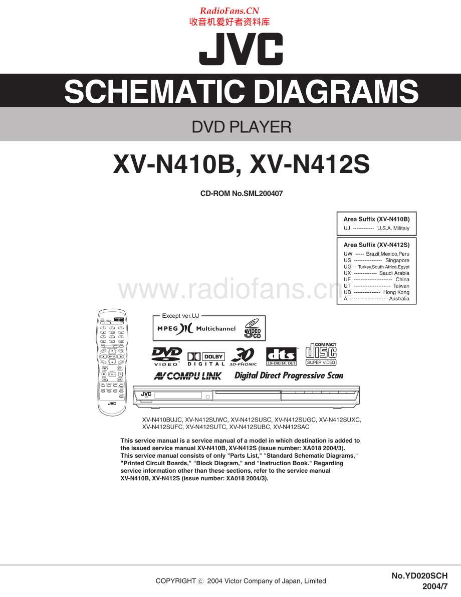 JVC-XVN412S-cd-sch 维修电路原理图.pdf_第1页