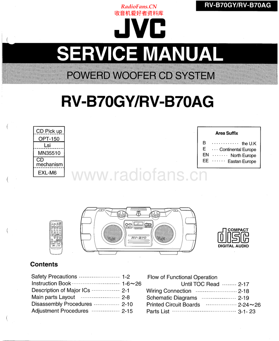 JVC-RVB70-cs-sm 维修电路原理图.pdf_第1页