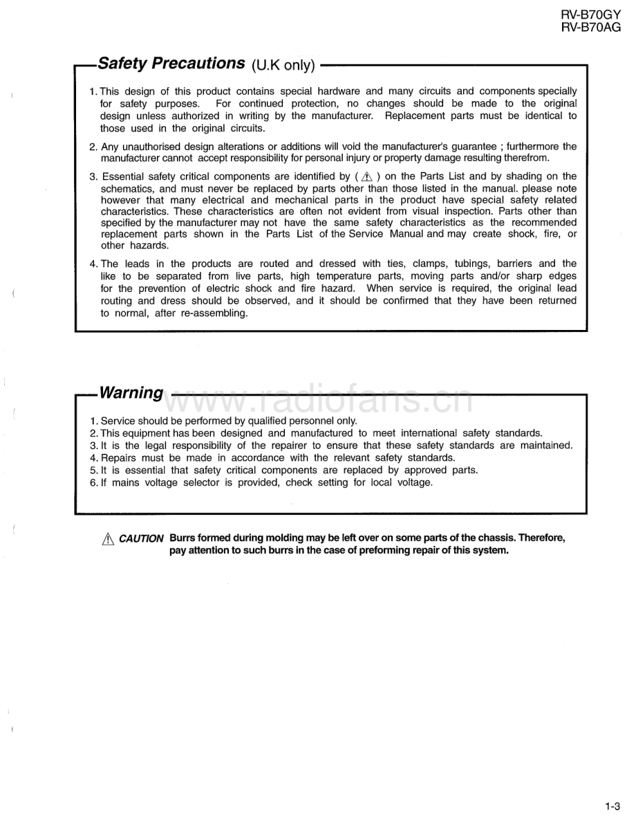 JVC-RVB70-cs-sm 维修电路原理图.pdf_第3页