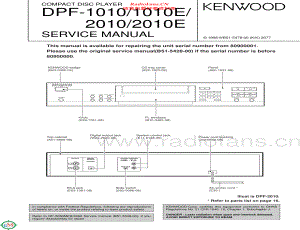 Kenwood-DPF2010-cd-sm 维修电路原理图.pdf