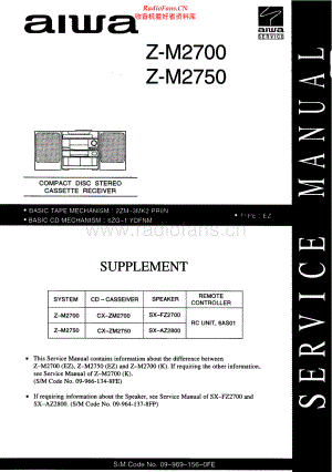 Aiwa-ZM2700-cs-sup维修电路原理图.pdf
