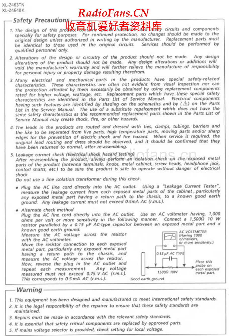JVC-XLZ463TN-cd-sm 维修电路原理图.pdf_第2页