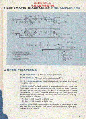 Ampex-4-tape-sch维修电路原理图.pdf