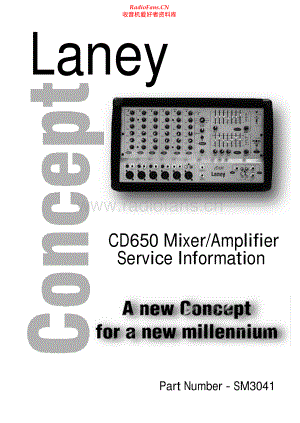 Laney-CD650-mix-sm 维修电路原理图.pdf