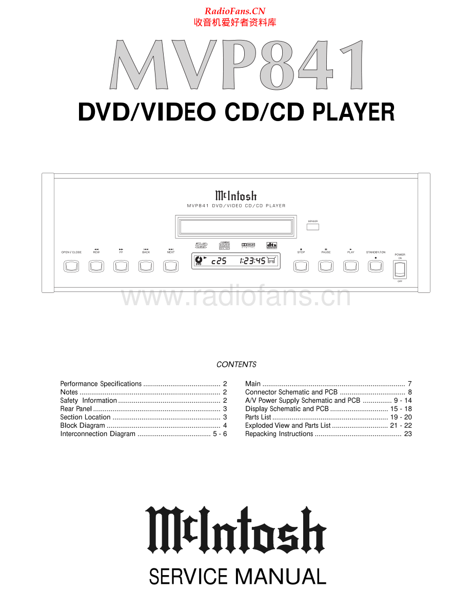 McIntosh-MVP841-cd-sm 维修电路原理图.pdf_第1页