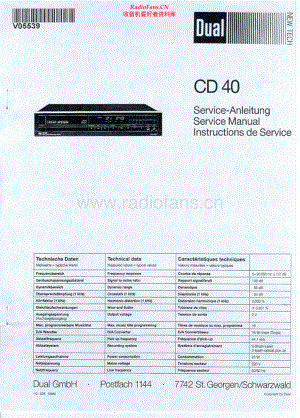 Dual-CD40-cd-sm维修电路原理图.pdf