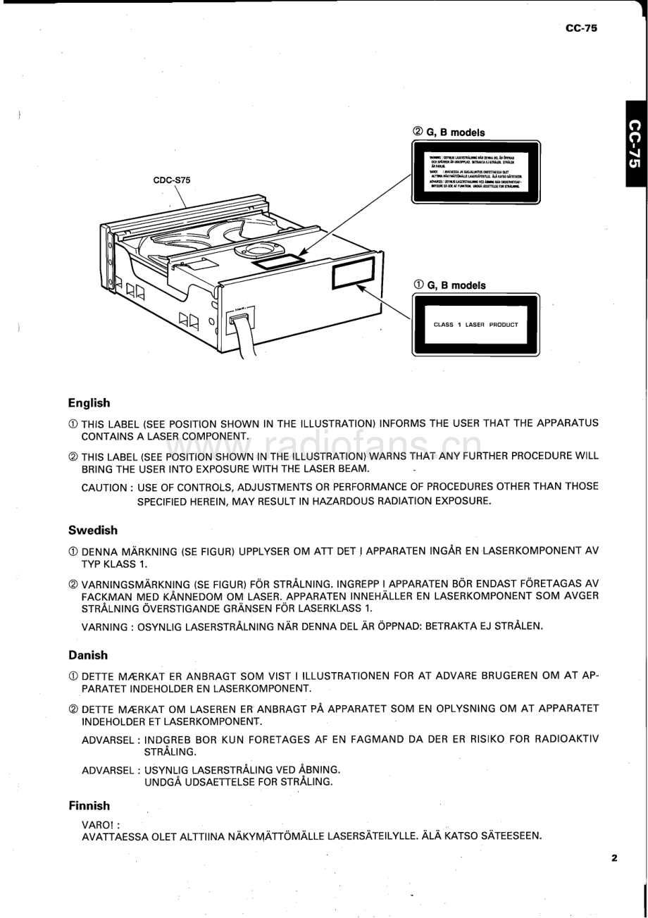 Yamaha-CC75-cs-sm 维修电路原理图.pdf_第3页