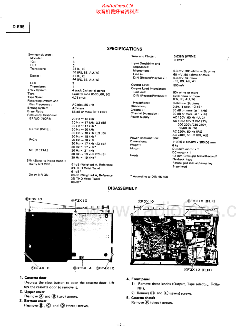 Hitachi-DE95-tape-sm 维修电路原理图.pdf_第2页