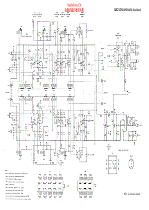 Ampex-Micro52-tape-sch维修电路原理图.pdf