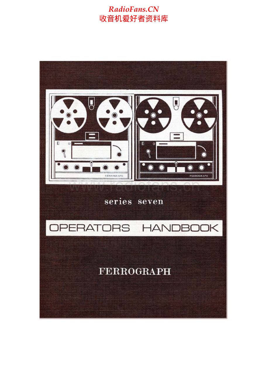 Ferguson-Ferrograph724-tape-sm1维修电路原理图.pdf_第1页