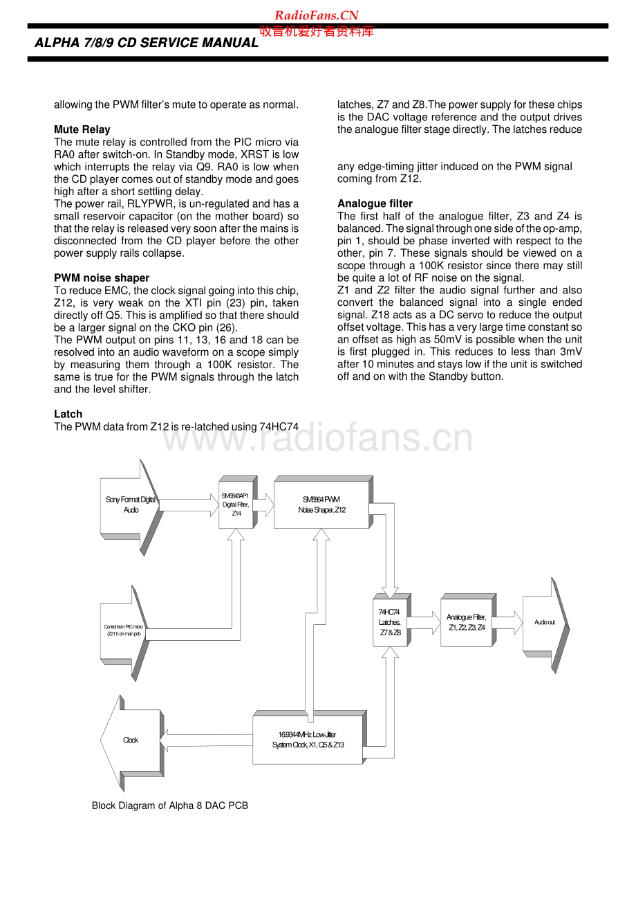 Arcam-Alpha9-cd-sm维修电路原理图.pdf_第2页