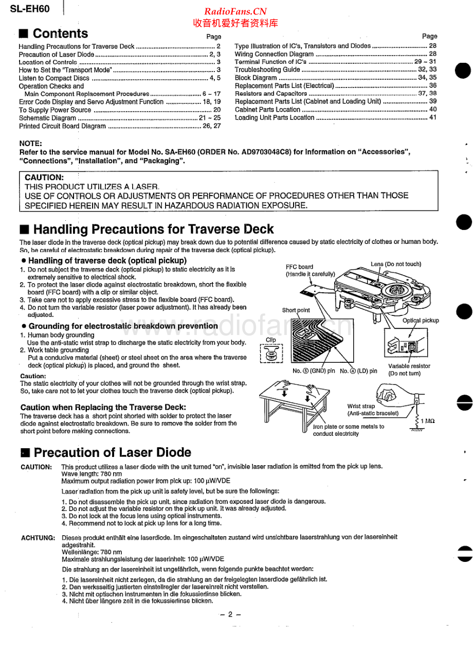 Technics-SLEH60-cd-sm 维修电路原理图.pdf_第2页