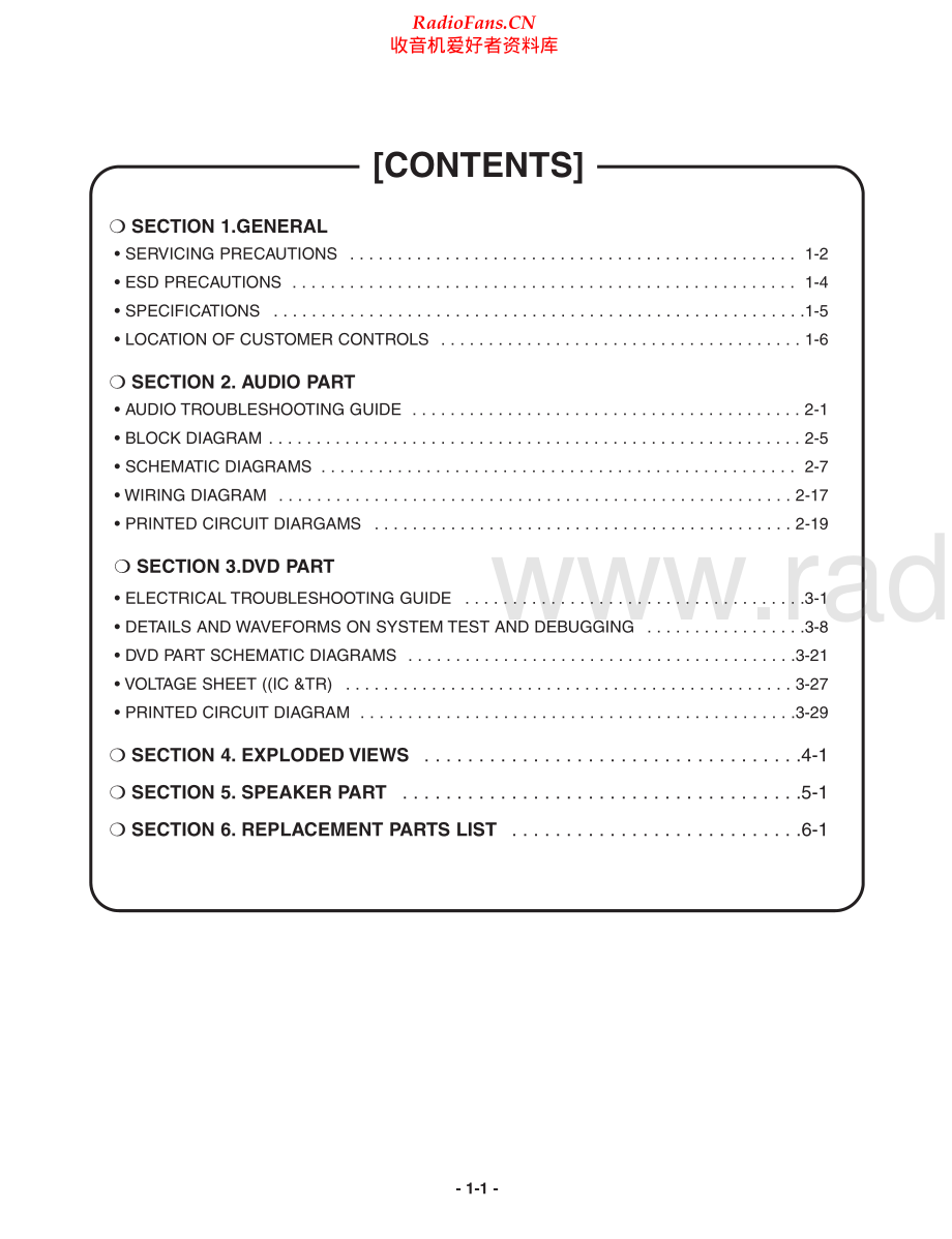 LG-LHSD6245x-cdr-sm 维修电路原理图.pdf_第2页