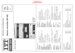 ITT-80-tape-si 维修电路原理图.pdf