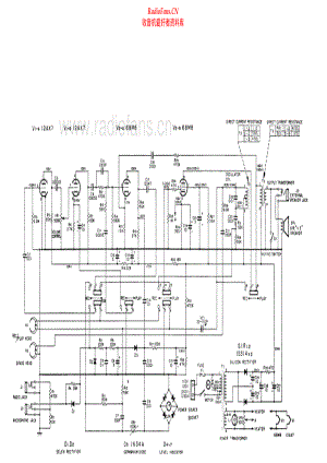 Hitachi-TRA500-tape-sch 维修电路原理图.pdf