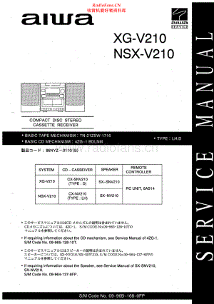 Aiwa-XGV210-cs-sm维修电路原理图.pdf