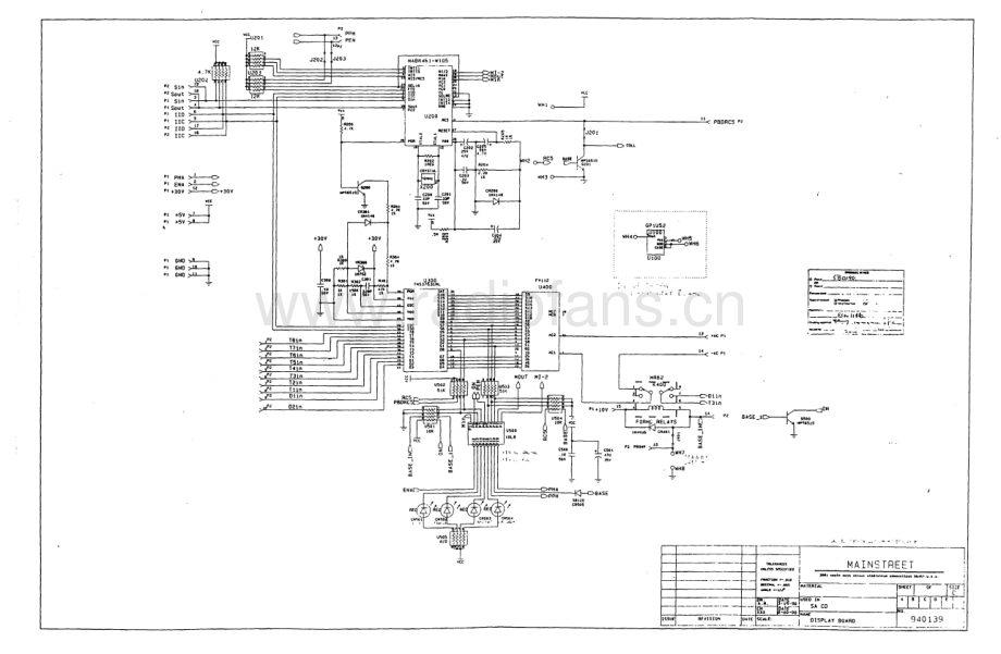 Proceed-PCDAudioBoardSeries2-cd-sch 维修电路原理图.pdf_第3页