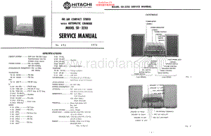 Hitachi-SD3210-mc-sm 维修电路原理图.pdf