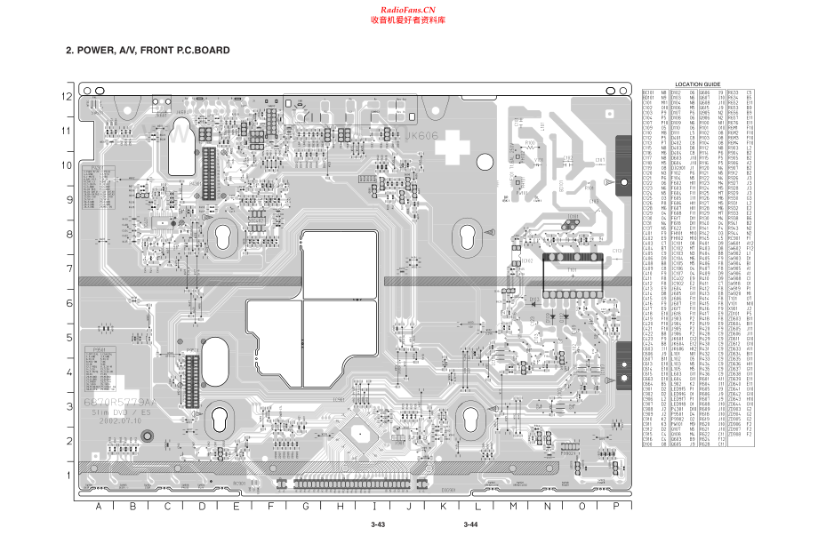 LG-DVD5353-cd-sm 维修电路原理图.pdf_第1页