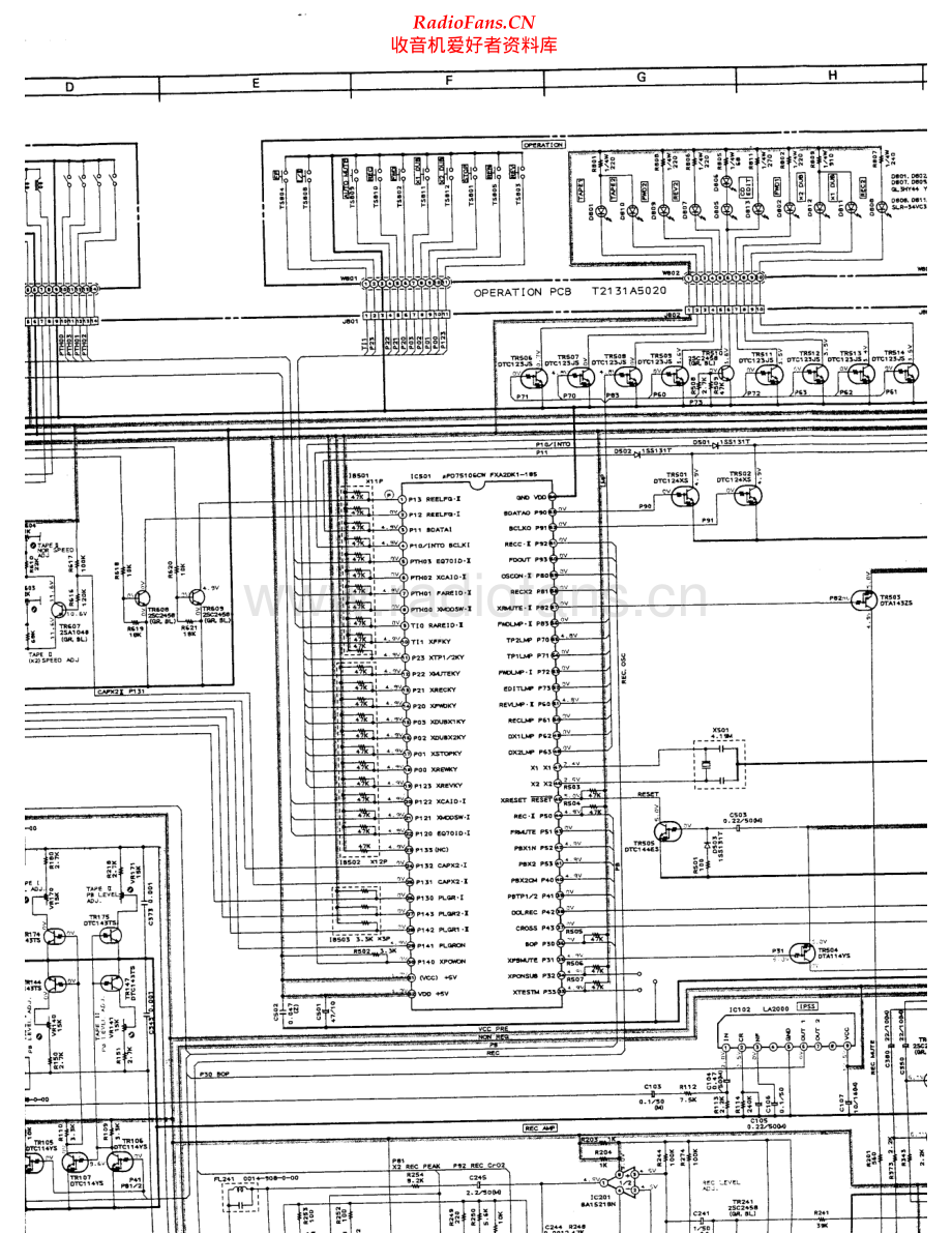 Akai-HXM630W-tape-sch维修电路原理图.pdf_第2页