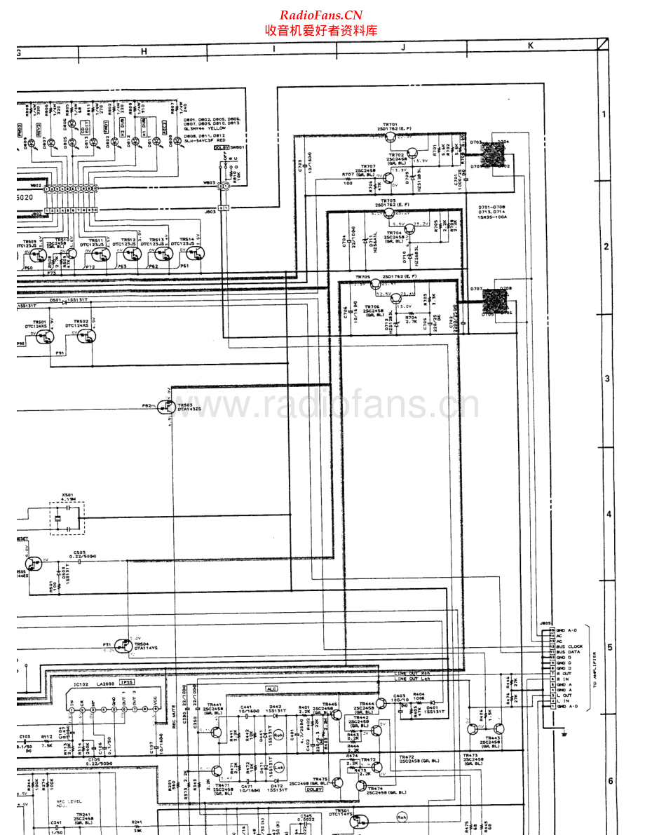Akai-HXM630W-tape-sch维修电路原理图.pdf_第3页