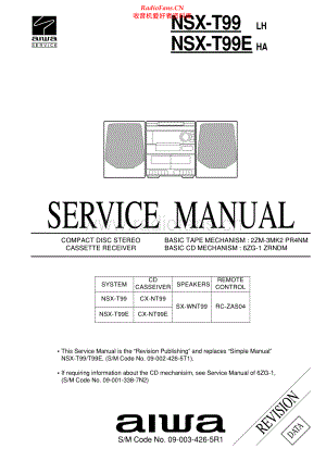 Aiwa-NSXT99-cs-sm维修电路原理图.pdf