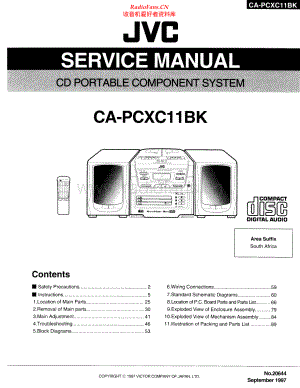 JVC-CAPCXC11BK-cs-sm 维修电路原理图.pdf