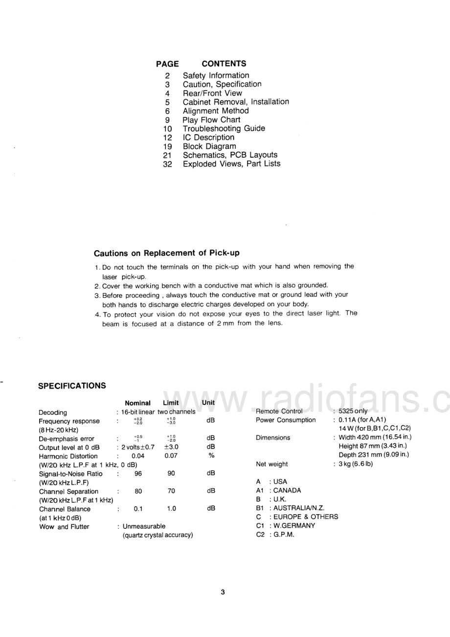 NAD-5325-cd-sm 维修电路原理图.pdf_第3页