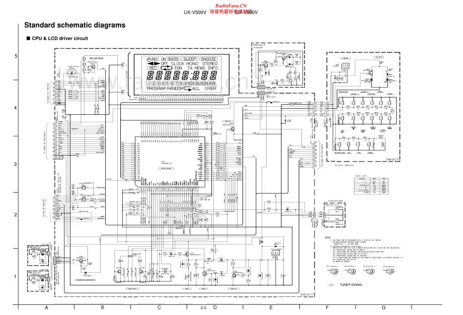JVC-UXV500V-cs-sch 维修电路原理图.pdf_第2页