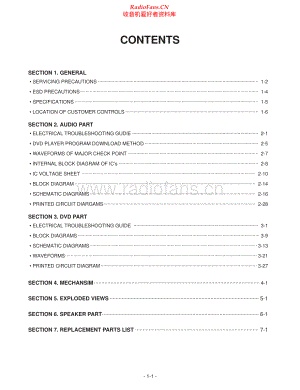 LG-DA5630A-cd-sm 维修电路原理图.pdf