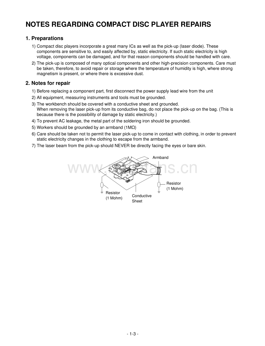 LG-DA5630A-cd-sm 维修电路原理图.pdf_第3页