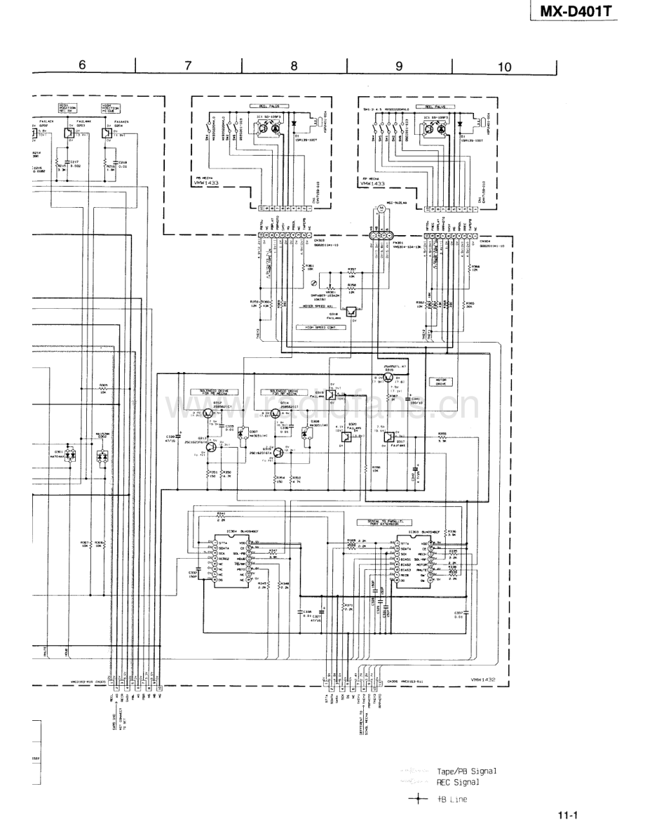 JVC-MXD401T-cs-sm 维修电路原理图.pdf_第3页