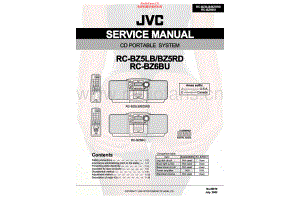 JVC-RCBZ5-cs-sch 维修电路原理图.pdf