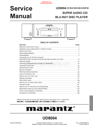 Marantz-UD8004-sacd-sm 维修电路原理图.pdf