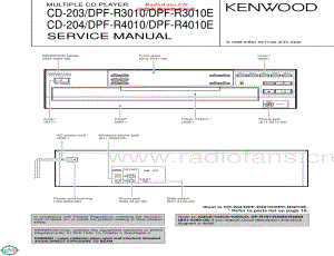 Kenwood-CD204-cd-sm 维修电路原理图.pdf