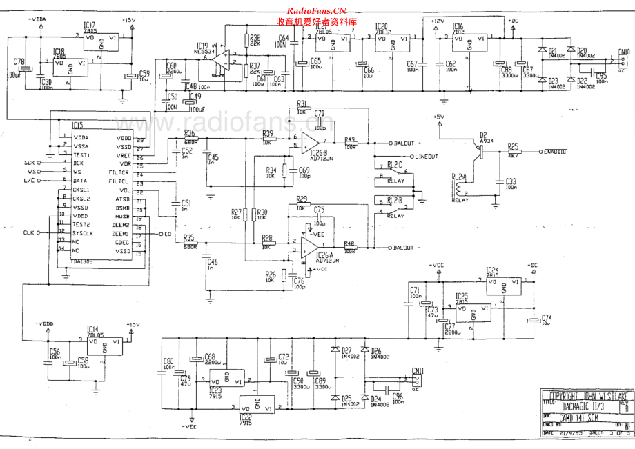 Cambridge-Dacmagic-ii3-dac-sch维修电路原理图.pdf_第1页